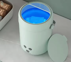 Ownswing Xách Tay Mini Máy Giặt Màn Hình Cảm Ứng Vớ Đồ Lót Máy Giặt Cho Hộ Gia Đình - Product Image 5