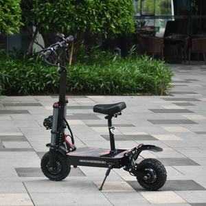 Livraison gratuite UE/USA Trottinette électrique 6000W 85Km/H Boyueda S3-11 Trottinette électrique à double moteur Boyueda S3 - Product Image 1