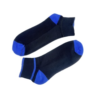 Winter Men's Terry Cushion Anti-Bacterial Casual Sports <b>Socks</b> Two Tone Arch Support Ankle High Quality Wholesale - Product Image 4