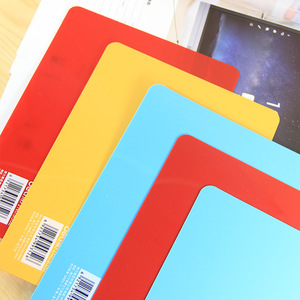 Deli Writing Pad A4 Plastic 298x198mm Colorful Exam Paper Carbon Copy Board - Product Image 1