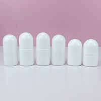 Déodorant en bouteille roll-on sérigraphiée de 30 ml, à l'alun de potassium et au sel minéral naturel, lotion pour les aisselles pour homme et femme