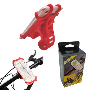 Accessoires de vélo Support de vélo de montagne Support de téléphone de vélo Support de téléphone de <span class=keywords><strong>moto</strong></span> - Product Image 6