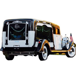 Carro de ataúd de diseño moderno, Vehículo funerario eléctrico antiguo, carro fúnebre Vintage eléctrico, coche funerario a la venta - Product Image 1