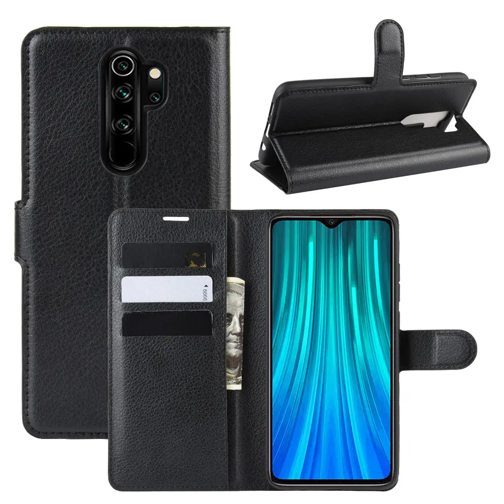 Cover Leather Mobile Phone Cover Flip Case for Redmi Note 8 Pro Back Cover Phone Case Leather Case