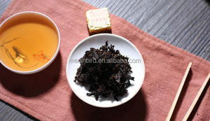 Thé Pu-erh <span class=keywords><strong>Tuocha</strong></span> du <span class=keywords><strong>Yunnan</strong></span>, Chine, année 2003, 1000g, Shu, petit carré doré, thé Pu-erh pur, gâteau de thé Pu-erh, brique de thé Pu-erh - Product Image 6