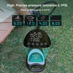 مضخة نفخ وانكماش كهربائية ذكية متعددة الوظائف من NEWO Sup ، مضخة مجداف صغيرة 36 أسطوانة - Product Image 2