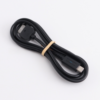 Câble de charge et de données Type-C de haute qualité 1,2 m noir compatible avec la console PS Vita 1000