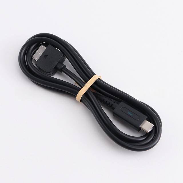 High Quality Type-C Charging Data Cable 1.2m Black Compatible with PS Vita 1000 Console