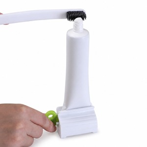 Distributeur de dentifrice manuel en plastique, presse-tube à rouleau, outil de salle de bain et de cuisine - Product Image 5