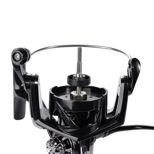Carrete de Pesca de Carpa con Manivela Intercambiable Izquierda/Derecha, 7 kg, Relación de Engranajes 6.2:1, Accesorios de Pesca, Carrete Giratorio Ligero de Carbono - Product Image 3