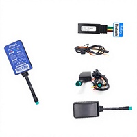Dispositifs espions : Jammer Bluetooth, traceur GPS A16 BLE avec alarme de survitesse, géolocalisation et coupure moteur pour véhicule à moteur électrique