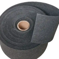 Tissu non tissé aiguilleté 4 mm, résistant aux hautes températures, isolant thermique pour sièges automobiles, vente directe usine, 400 g/m²