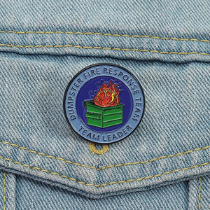 Эмалевые значки для пожарного клуба - Product Image 1