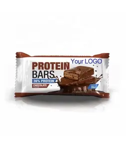 Pre Workout Supplement Energy Body Beauty Bars Bag Packaging Sports Nutrition for Boost Energy Level Workout OEM Energy Bar