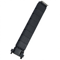 Connecteur mâle pour carte PCB, pas de 1,27 mm, avec broche de positionnement, hauteur de couplage 41,9 mm, pour connexion carte à carte