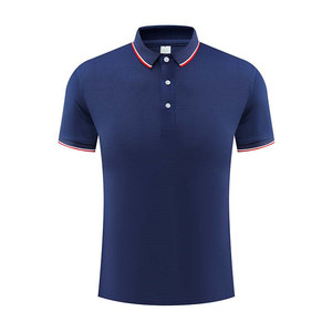 Custom Made <b>Polo</b> Shirt Quick Dry Short Sleeve Solid Color Polyester Work Wear Daily Use - Product Image 4