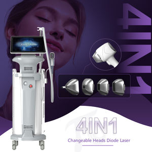 Máquina Médica de Depilación con Láser de Diodo 808nm con Certificación CE MDSAP, Láser de Diodo 755nm 808nm 940nm 1064nm - Product Image 1