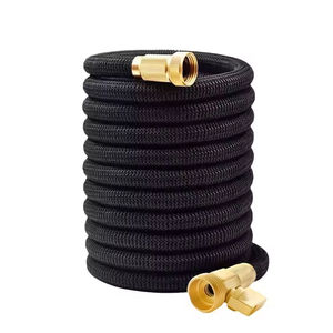 Color personalizable, longitud <span class=keywords><strong>extensible</strong></span>, <span class=keywords><strong>manguera</strong></span> de jardín flexible, banda <span class=keywords><strong>extensible</strong></span>, boquilla multifuncional - Product Image 2