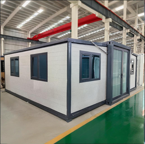 Casa Contenedor Expandible de <span class=keywords><strong>2</strong></span> Dormitorios, Casa Prefabricada, Casas Móviles de China, Cabaña Portátil, Mini Casa - Product Image 1