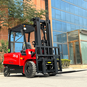 Xe nâng điện mini đạt chứng nhận CE 1500kg 2000kg, xe nâng ắc quy chì 4 bánh, xe nâng nhỏ gọn di động, giao hàng miễn phí - Product Image 3