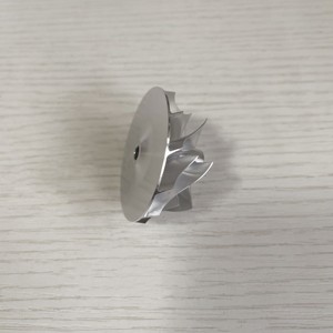 ล้อคอมเพรสเซอร์เทอร์โบชาร์จเจอร์ RHF5 37.11/48.00mm 6 + 6 2618/มิลลิ่ง/บิลเล็ตสำหรับ Vico - Product Image 4