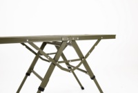 Table pliante Portable Camping Hauteur Réglable Table de Pique-Nique Petite Table à Cartes Poignée de Transport en Aluminium pour Extérieur Intérieur
