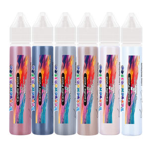 Peinture à la cire pour bougies décoratives OSBANG, oxyde de fer, 6 couleurs, pour kit de décoration de bougies éducatif DIY - Product Image 6