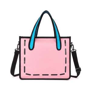 Bolsas de Tela de Buena Calidad, Bolsas de Cartón para Compras, Manualidades Promocionales, Diseños Creativos, Bolsas de Hombro - Product Image 4