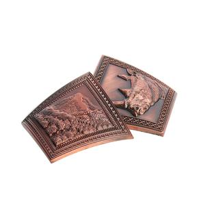 Etiqueta Metálica Adhesiva de Aleación de Zinc Zamac con Logotipo en Relieve 3D Personalizado para Perfumes, Licores, Vino y Ginebra - Product Image 2