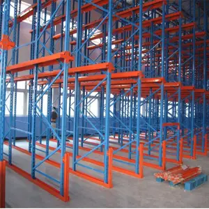 Vorstand-Speicherregale orange vorstandregale industrielles Qualitätsdesign komplette Logistikregale