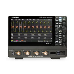 SIGLENT SDS3034/54/104X High-Definition Digital Oscilloscope OEM 4G Sampling Rate 12-Bit Resolution <b>USB</b> <b>Storage</b> Instrument Grey - Product Image 1
