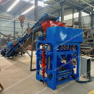 Bestseller-Maschine zur Herstellung von Hohlziegeln aus Beton Halbautomat ische Maschine zur Herstellung von Zement ziegeln - Product Image 3