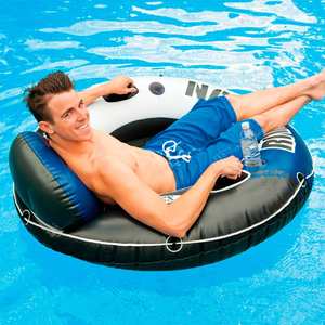 Tube flottant gonflable PF pour activités aquatiques, livraison gratuite depuis l'entrepôt américain, idéal pour la navigation fluviale, fabriqué à la main en Chine, pour la pratique de sports nautiques. - Product Image 5