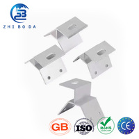 Accessoires solaires ZhiBoDa, support de panneau solaire en aluminium durable pour système solaire de toit