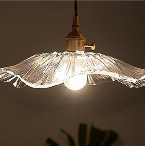 Restaurant nordique fleur pendentif lumière café chambre chevet bar comptoir petite suspension - Product Image 3