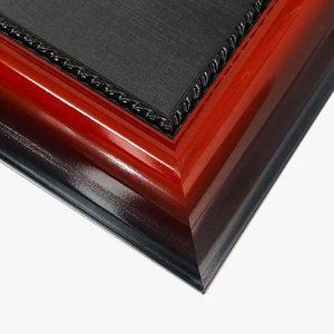 Marcos de Diploma de madera elegante Marco de Certificado de graduación de madera de cerezo A4 - Product Image 4