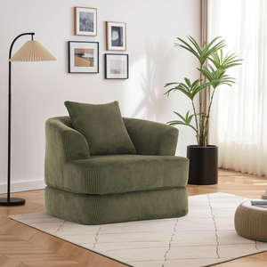 Canapé-lit minimaliste extensible en tissu pour la maison et l'hôtellerie, fabricant sur mesure Shunde - Product Image 1