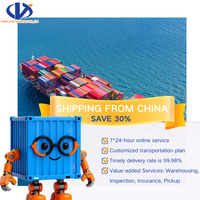 Logistique de fret proactive Chine-Canada (Toronto, Edmonton) – Multimodal LCL FCL Porte-à-Porte – Transitaire maritime