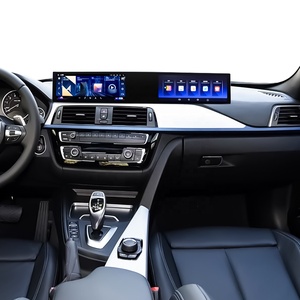 21" Touch Screen For BMW 3 Series F30 2013 2019 Android Car Radio Carplay Navigation Multimedia Copilot Headunit Monitor Upgrade - Product Image 1