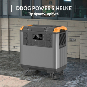 Outdoor Camping <b>Solar</b> Powerstation 220V Portable 3000W/5000W/2400W Charging <b>Generator</b> for Home Use Car Source T50 Pure Sine Wave - Product Image 5