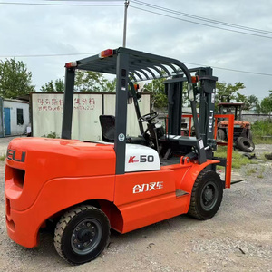 HELI 3 tonnes Mini chariot élévateur à fourche haute efficacité Portable Earth Mover Livraison rapide Terrain accidenté Combustion interne 4WD - Product Image 6