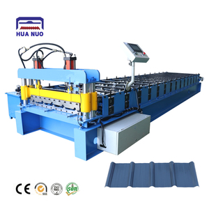 Mái ngói cuộn hình thành máy hình thang mái ngói cuộn hình thành máy cuộn hình thành máy lợp - Product Image 1