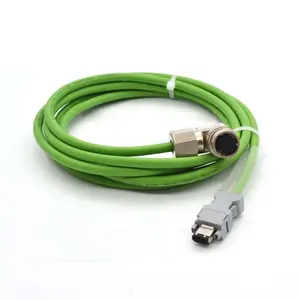 Servo Motor Flexible Cable 1s High Power Coding Line Is Used For Omron R88A-CR1B003N R88A-CR1B003NF