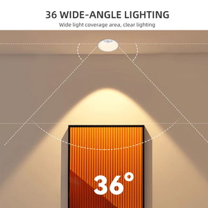 Thương mại nhôm SMD Spotlight lửa đánh giá bề mặt thông minh trimless Trần lõm dẫn ánh sáng Downlight - Product Image 3