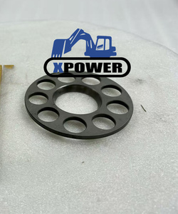 XPOWER 421-4111 K4V45 แผ่นยึด 9 รูสำหรับชิ้นส่วนปั๊มรถขุด - Product Image 2