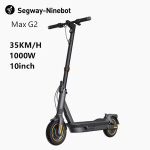 สกู๊ตเตอร์ Segway รุ่นดั้งเดิม ระบบกันสะเทือนคู่ ความเร็ว 35 กม./ชม. ระยะทาง 70 กม. สกู๊ตเตอร์อัจฉริยะพร้อมแอปพลิเคชัน - Product Image 2