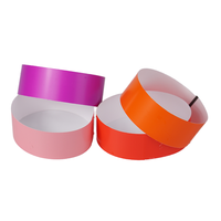 Bracelet thermique imprimable personnalisable pour les événements, bracelets d'identification des patients et bracelets d'hôpital