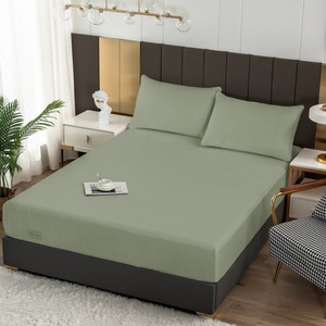 Sábana Ajustable con Conexión a Tierra, Tamaño Individual, 95% Algodón y 5% Fibra de Plata, 400 Hilos, Ecológica, Lavable, para Hotel, Hospital y Hogar - Product Image 1