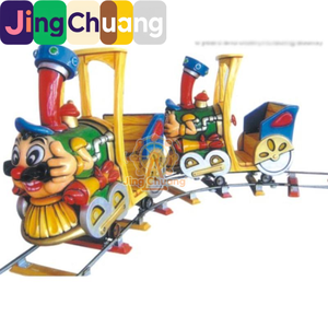 Tren de Pista Cuadrado para Niños, Equipo de Entretenimiento para Mercados Nocturnos, Ferias de Templos, Parques de Juegos y Proyectos de Entretenimiento Infantil - Product Image 3