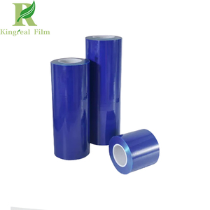 Pellicola di protezione PE blu prezzo ragionevole (per acciaio inossidabile, foglio di alluminio, foglio di plastica...) - Product Image 2